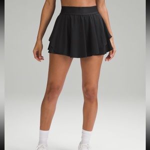 Court Rival High Rise Skirt Size 2 Black